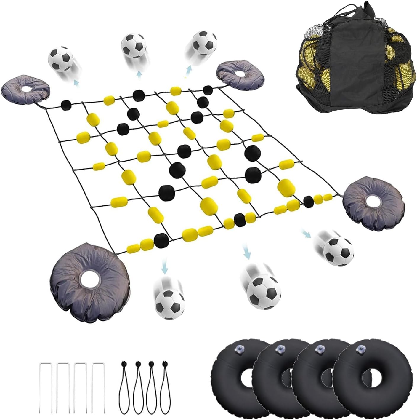 Torwart-Ablenkungsausrüstung, Mehrere Verschiedene Brechungswinkel, Fußball-Torwart-Trainingsausrüstung, Bodenmatrix-Ablenker Fußball, Reflex Und Beweglichkeit,2×1.6m