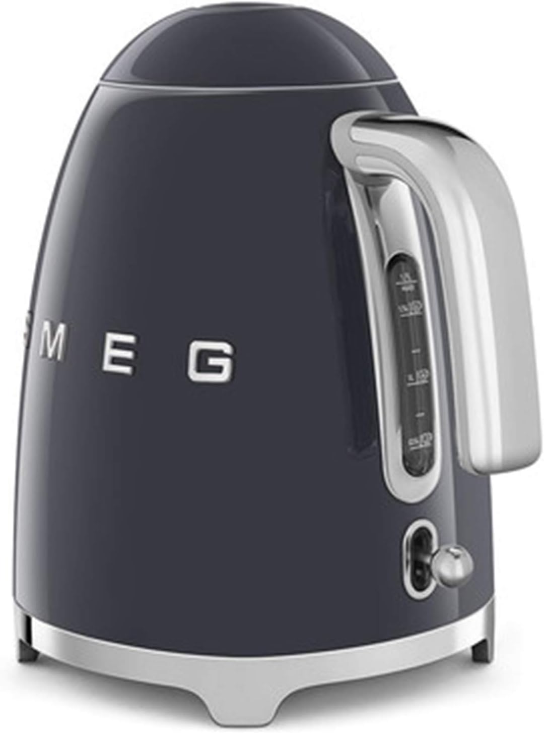 Smeg, 2x2 TSF01CREU -Toaster, 2 Schlitze für 2 Scheiben, 6 Vergoldungsniveaus, Heizfunktion, Abtau- und Bagel- Funktion, Sammelschublade, 950W, Creme