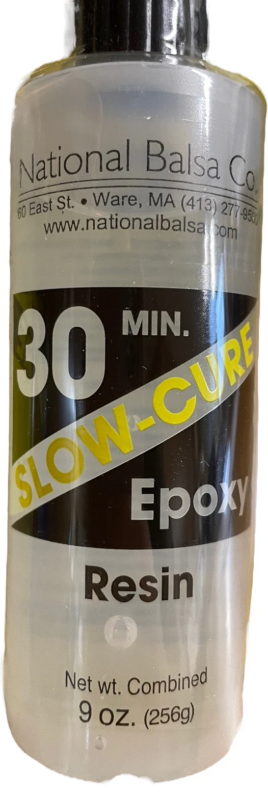 9oz Bob Smith Epoxy - 30 Min Slow-Cure