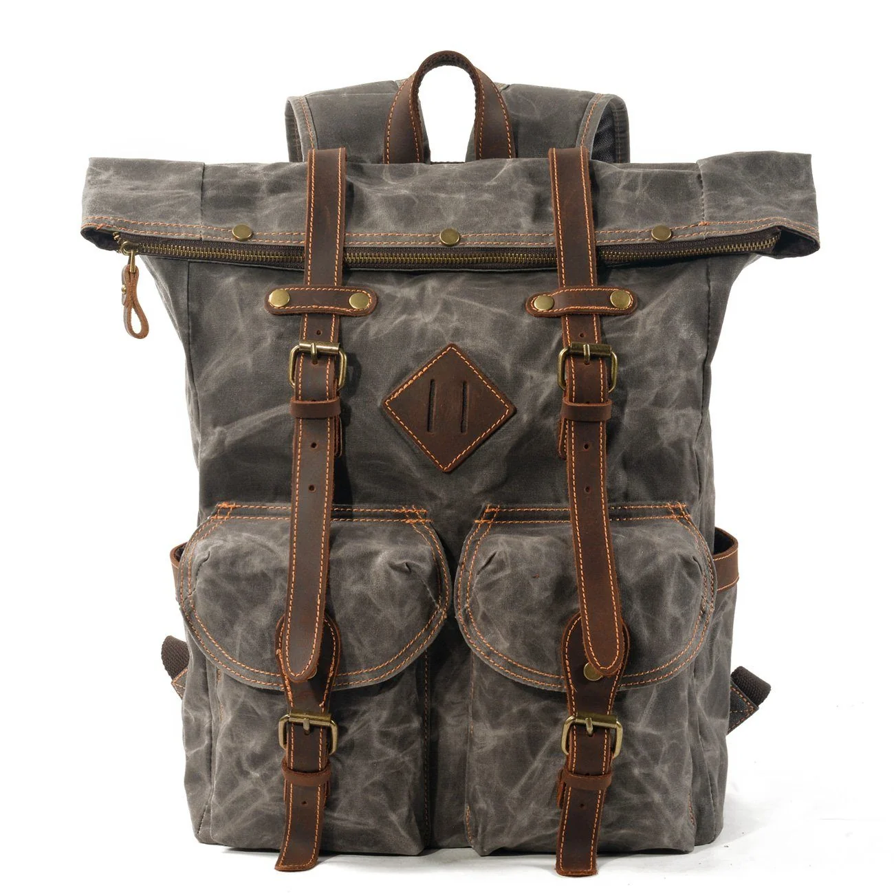 Canvas Hipster Backpack