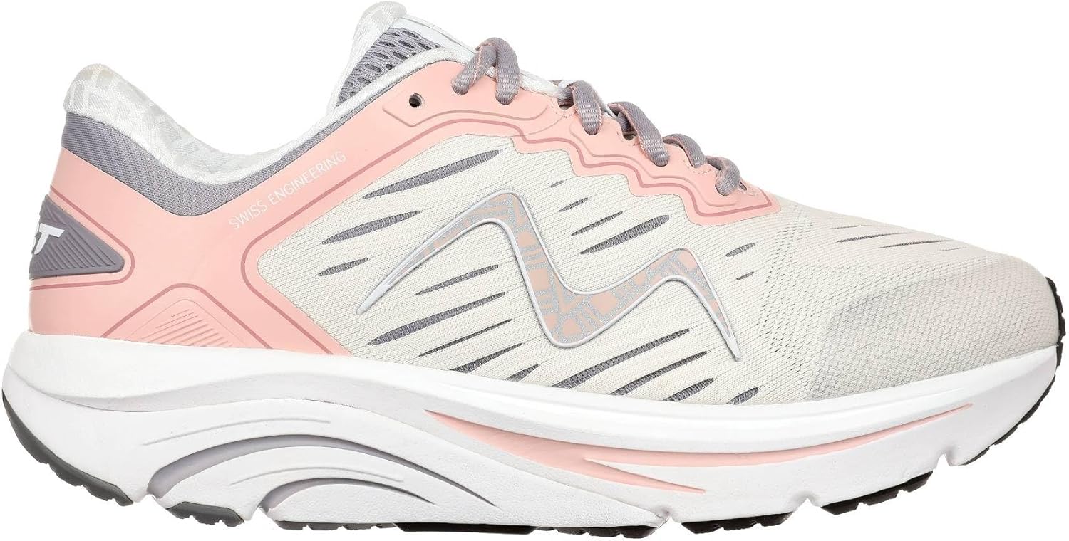 MBT MBT-2000 II LACE UP Sportschuhe für Damen. Anatomische und Bequeme Laufschuhe. Physiologisches Schuhwerk für Komfort und Stabilität mit gebogener Sohle. Sneakers zum Laufen
