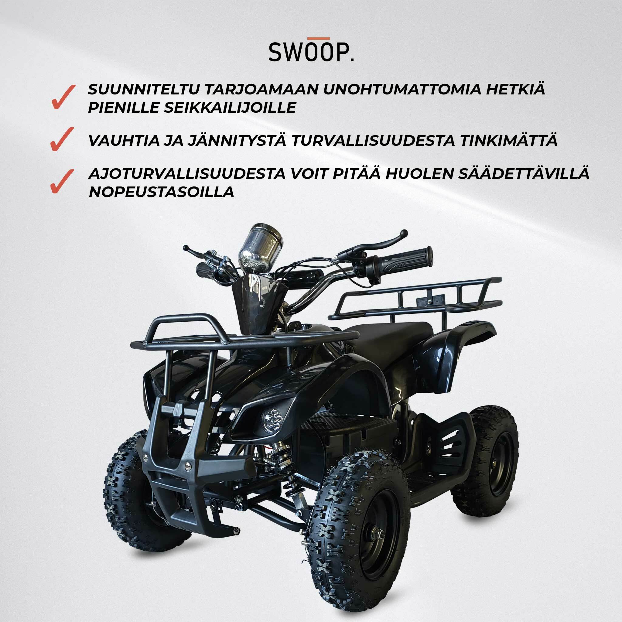Swoop Elektro Quad Ranger 1000W