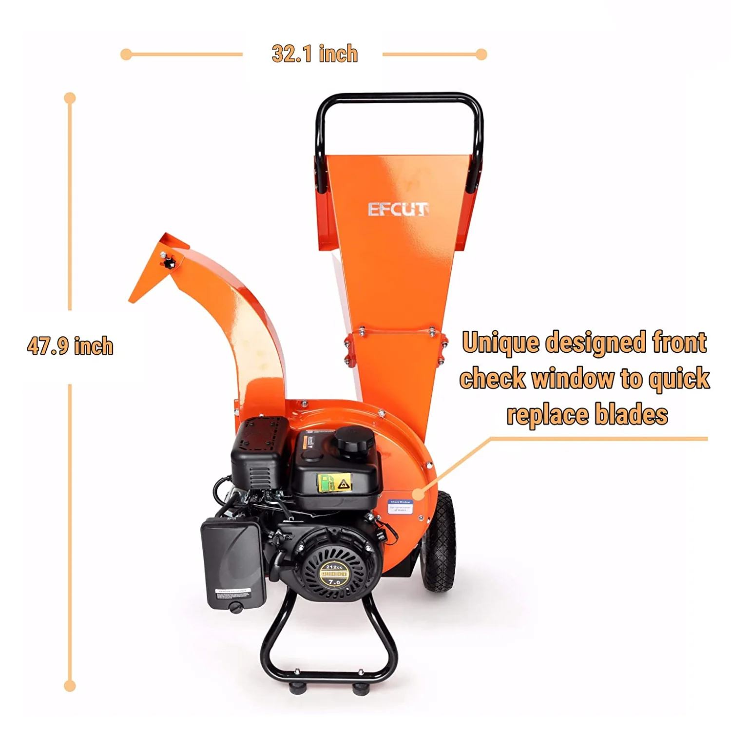 EFCUT C30 Houtversnipperaar - Shredder Mulcher