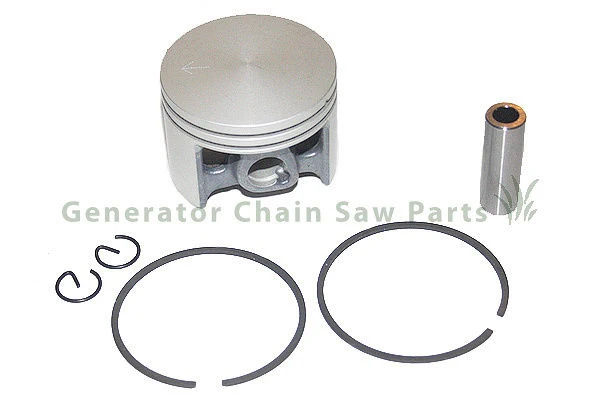 Gas Engine Motor 44mm Clip Rings Piston Parts For STIHL 026 MS260 Chainsaws