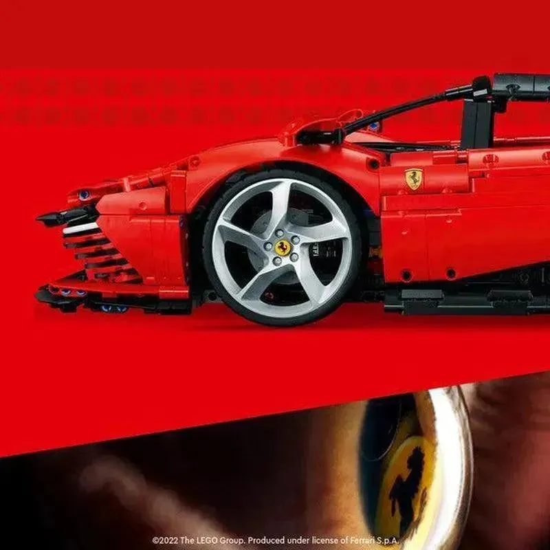 2025 LEGO Ferrari Daytona SP3 42143 Technic