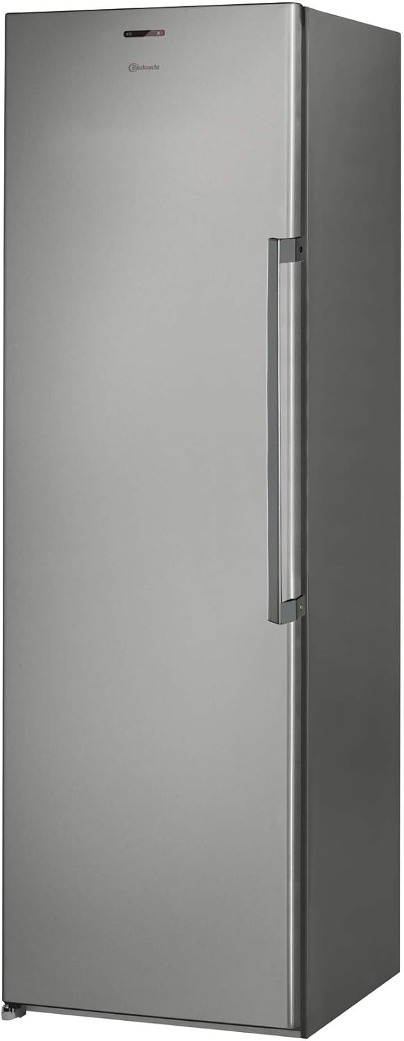 Bauknecht GKN 19G4S IN 2 NoFrost Gefrierschrank / Nutzinhalt 252 Liter/ 187 cm Höhe / NoFrost / ProFreeze/ ShockFreeze/ EasyOpen Ventil/ LED-Innenbeleuchtung, Optic Inox