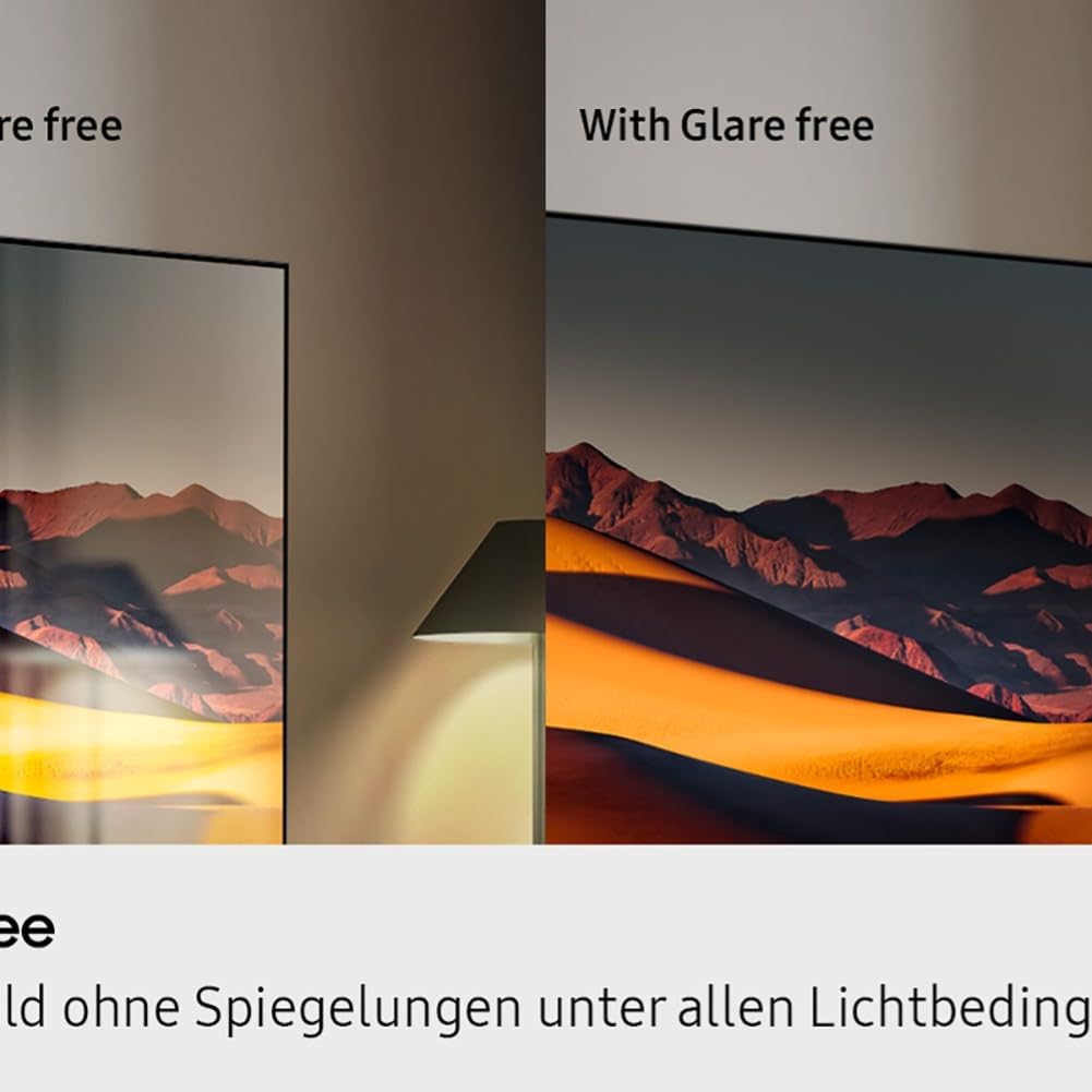 Neo QLED 4K QN90F 55 Zoll (138 cm) Mini LED Fernseher, Antireflexion, NQ4 AI Gen3 Prozessor, Neo Quantum HDR+, 4K Upscaling Pro, Dolby Atmos, Knox Security, AI Smart TV