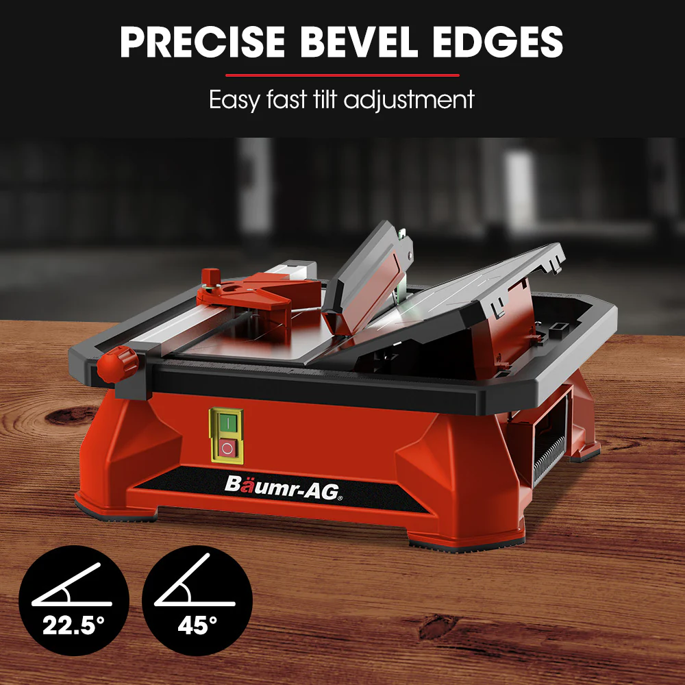 BAUMR-AG 650W Electric Tile Saw Cutter with 180mm (7