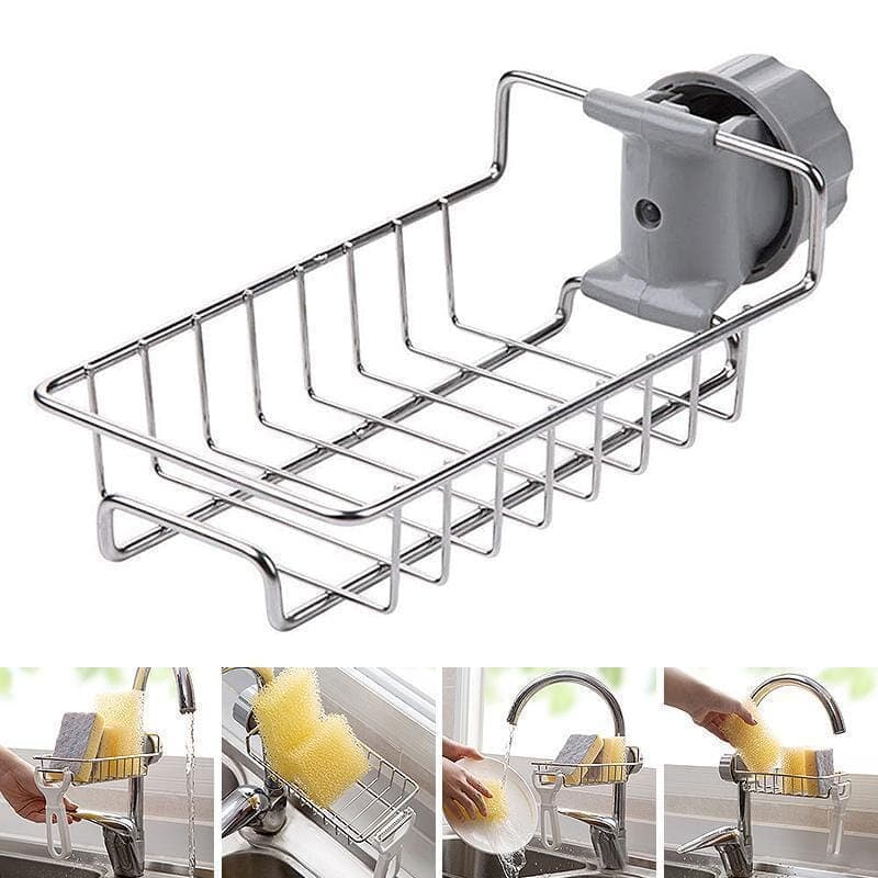 Sink Organizer | Geniet van een opgeruimde gootsteen!