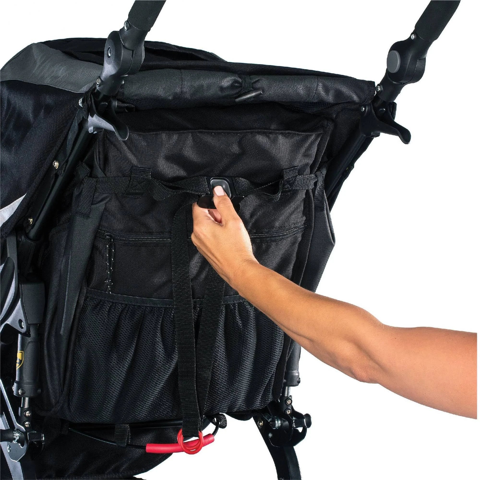 Revolution Flex 3.0 Jogging Stroller Graphite Black