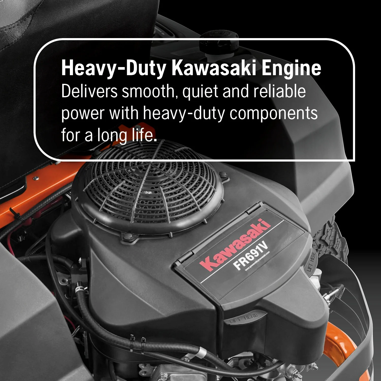 Husqvarna Z254F 54-in 23-HP V-Twin Zero-Turn Riding Lawn Mower – Special Edition