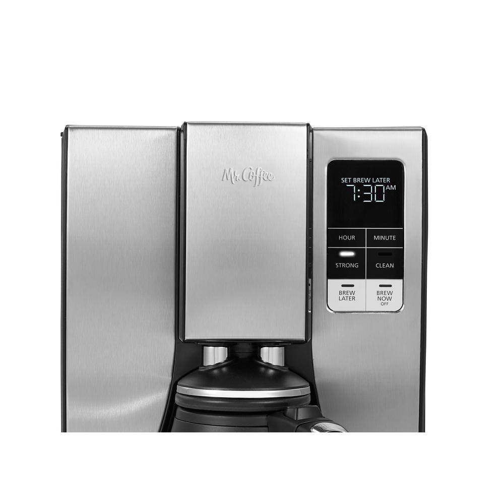 2025 Mr. Coffee Programmeerbare Druppel Koffiemachine voor 10 Kopjes met Roestvrijstalen Thermoskan �C Model 2133734