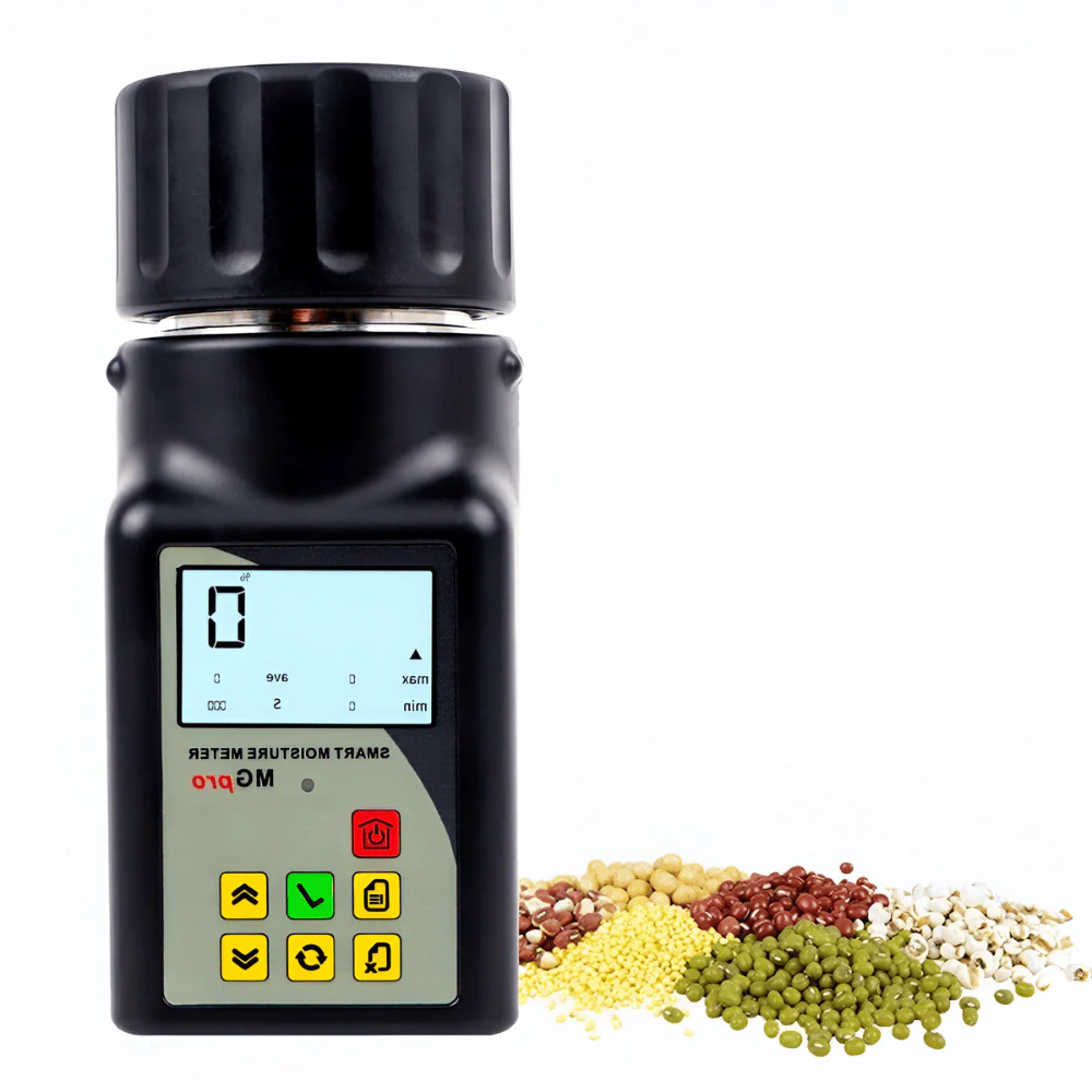 AgriSense Pro Smart Grain Moisture Meter | Essential for Perfect Harvests