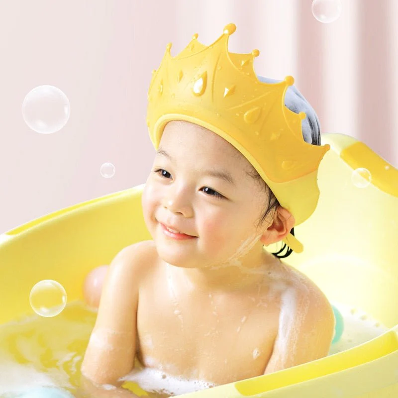 CrownCap | Gemakkelijk de haren van uw kind wassen!