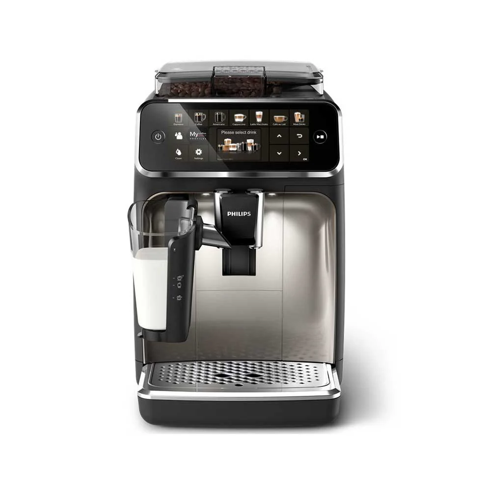 Philips Saeco 5400 Volautomatische Espresso Machine LatteGo Zilver EP5447/94