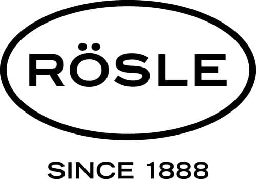 RÖSLE Holzkohle-Kugelgrill No.1 Sport F50, Hochwertiger Kohlegrill mit einstellbarer Luftzufuhr, Deckelscharnier, Deckelthermometer, stabiler Ablage, extra großer Grillfläche und Grillraum