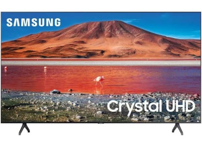Samsung 55 Class 4k Crystal Uhd (2160p) Led Smart Tv With Hdr
