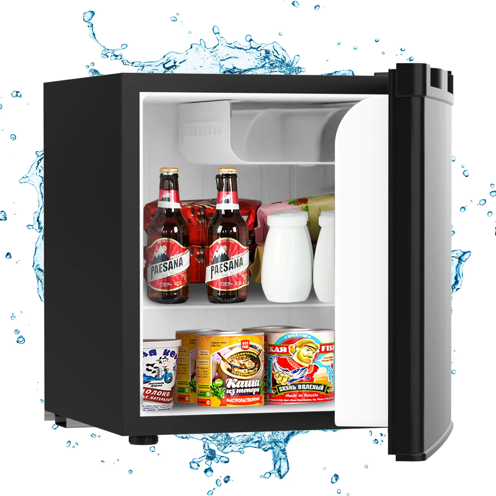 48L Compact Refrigerator Mini Bar Fridge