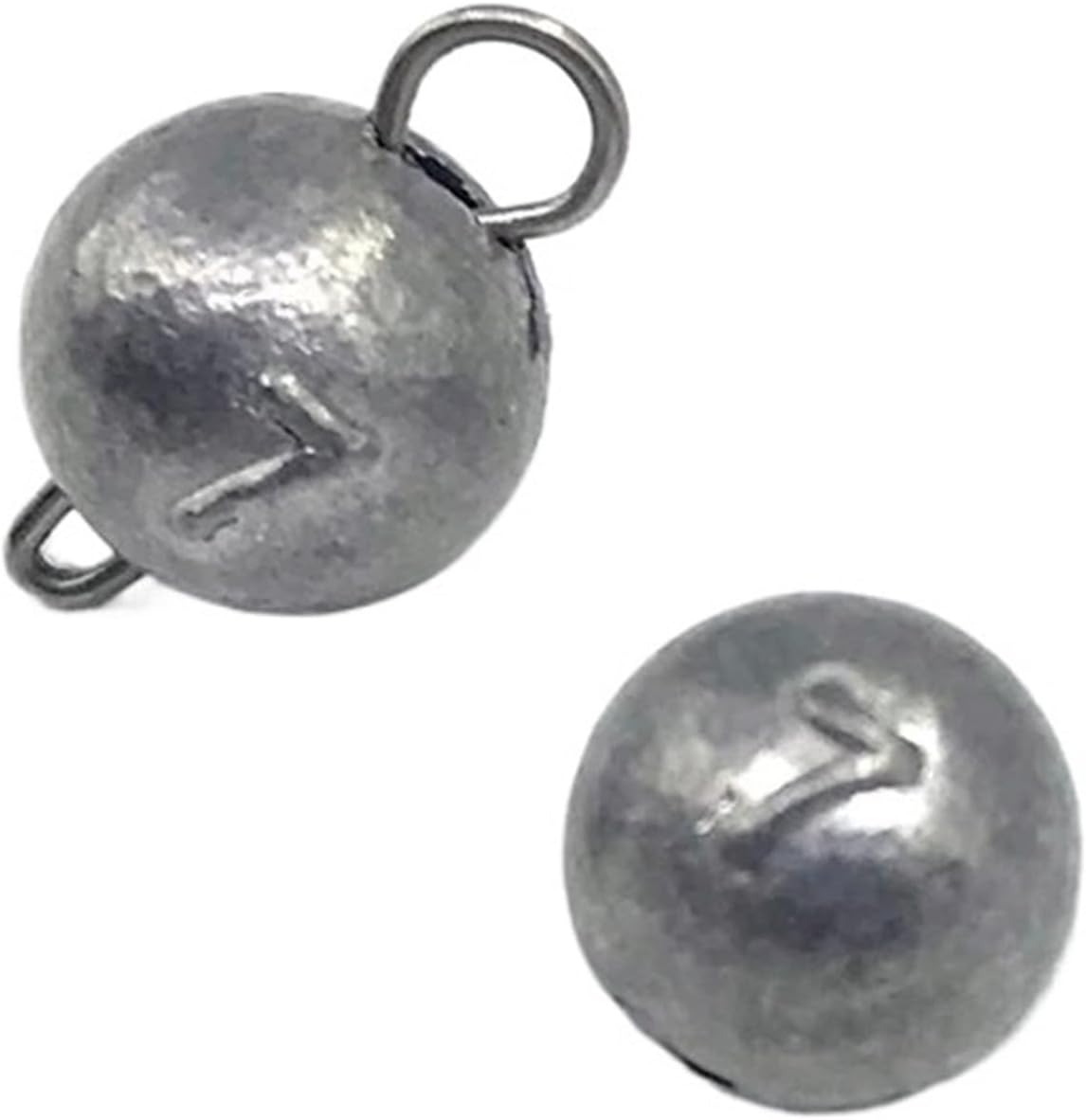 50 Stück/Lot Angelbleikopf-Jigköder for Softzubehör 3 g-14 g