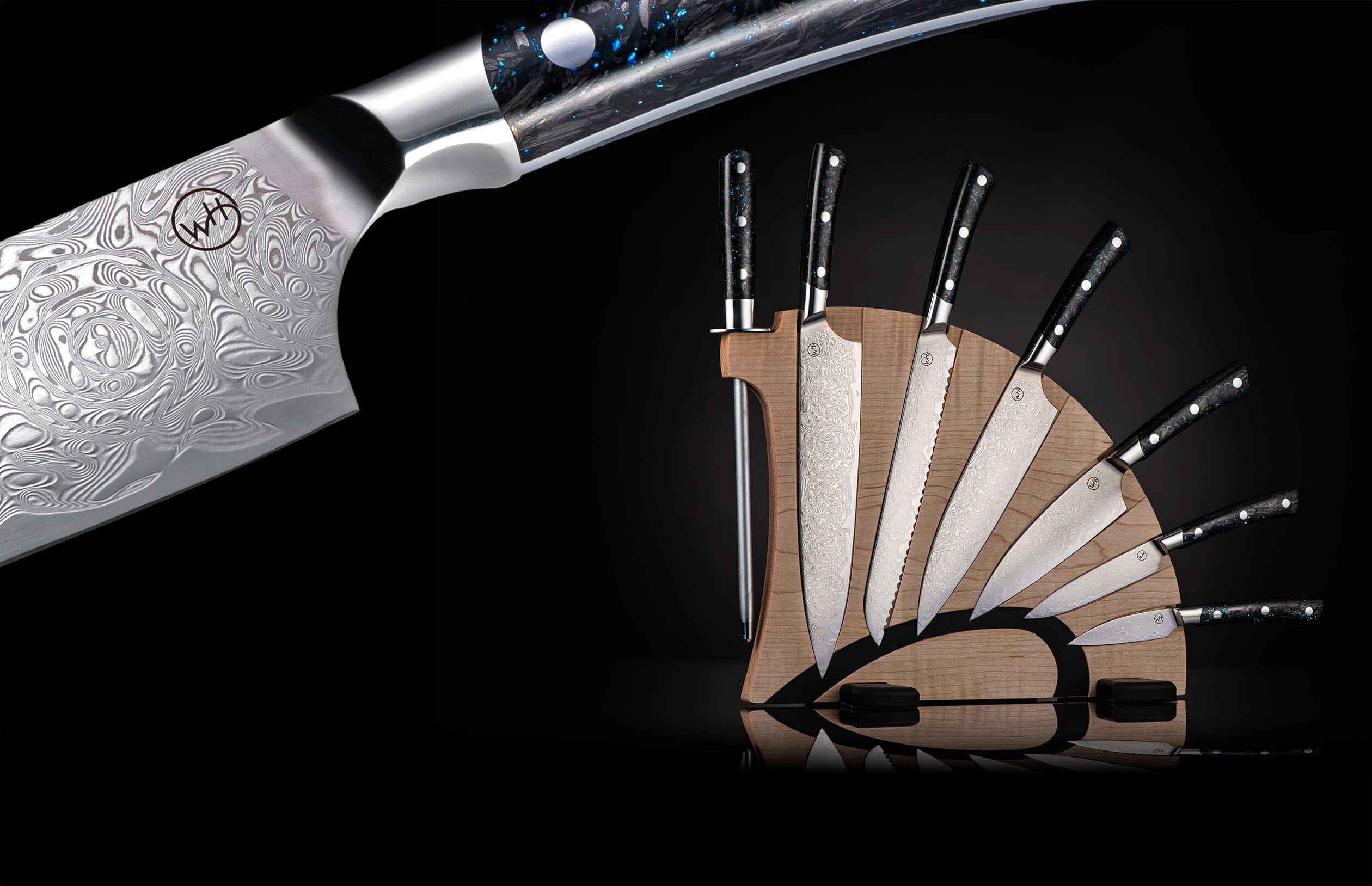 K19 Kultro Pro Chef Knives