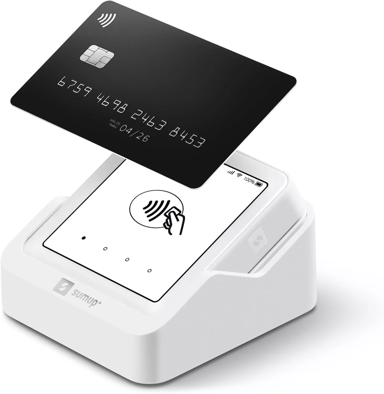 SumUp Solo Betalingskaartlezer & Oplaadstation