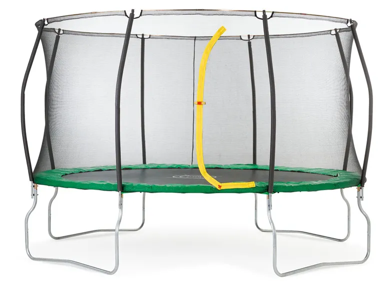 Trampoline, ? 400 cm, met veiligheidsnet