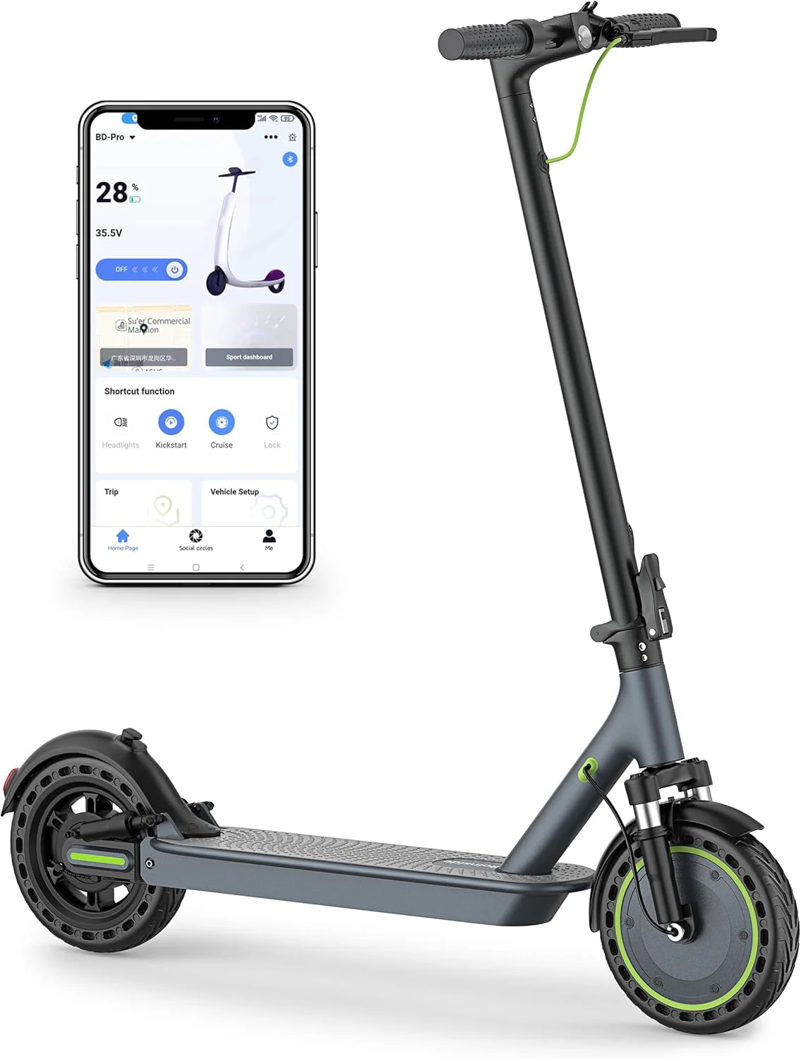 Electric Scooter - 8.5