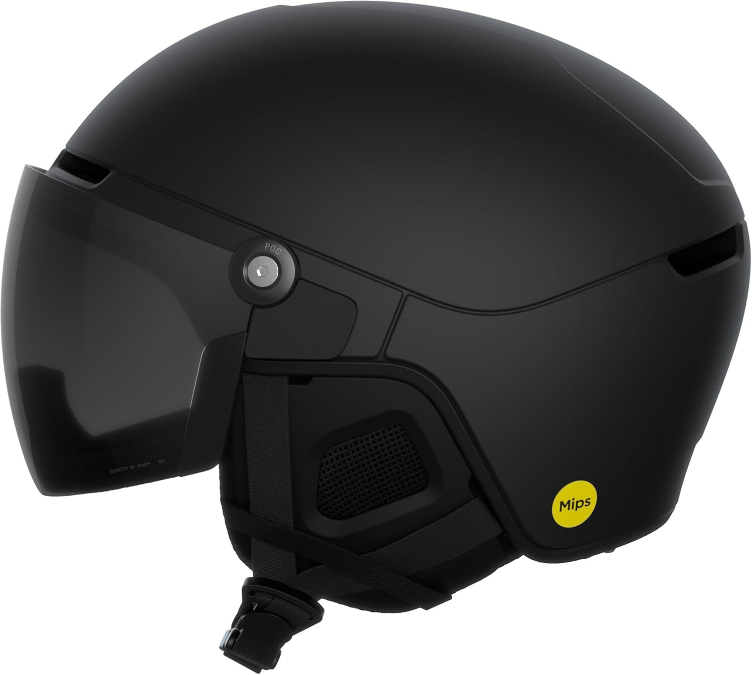POC Unisex – Erwachsene Obex Visor Skihelm