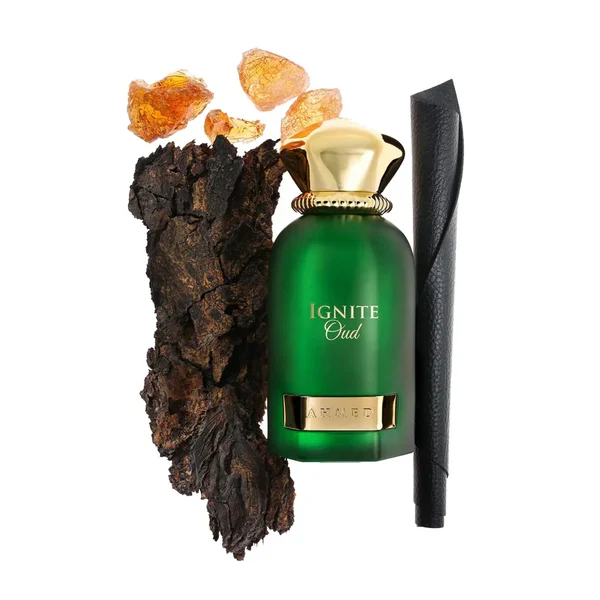 Ignite Oud Perfume 60ml EDP by Ahmed Al Maghribi