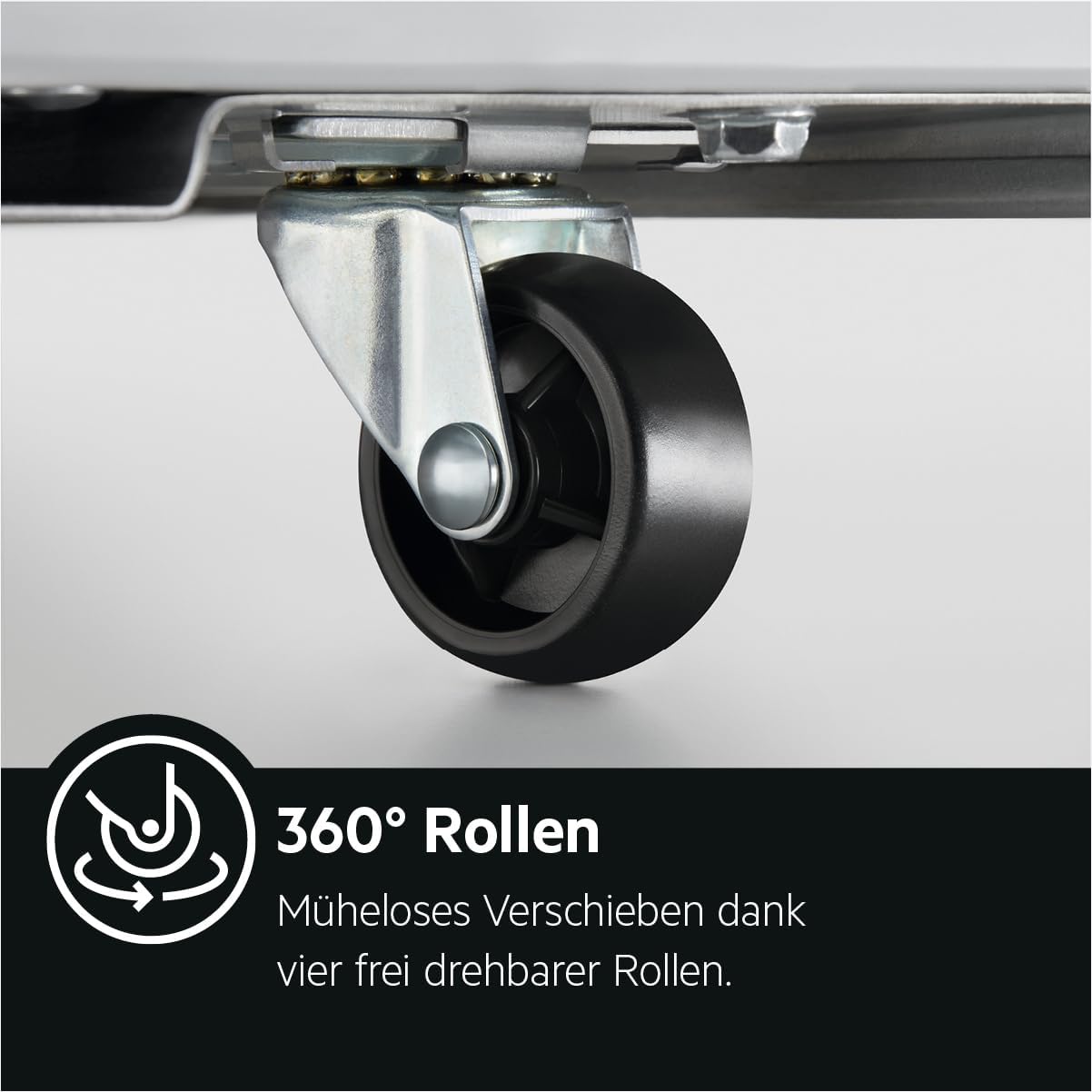 AEG AHB526D1LW Gefriertruhe / 254 L / LowFrost - weniger Eisbildung / Temperaturalarm / Rollen / D