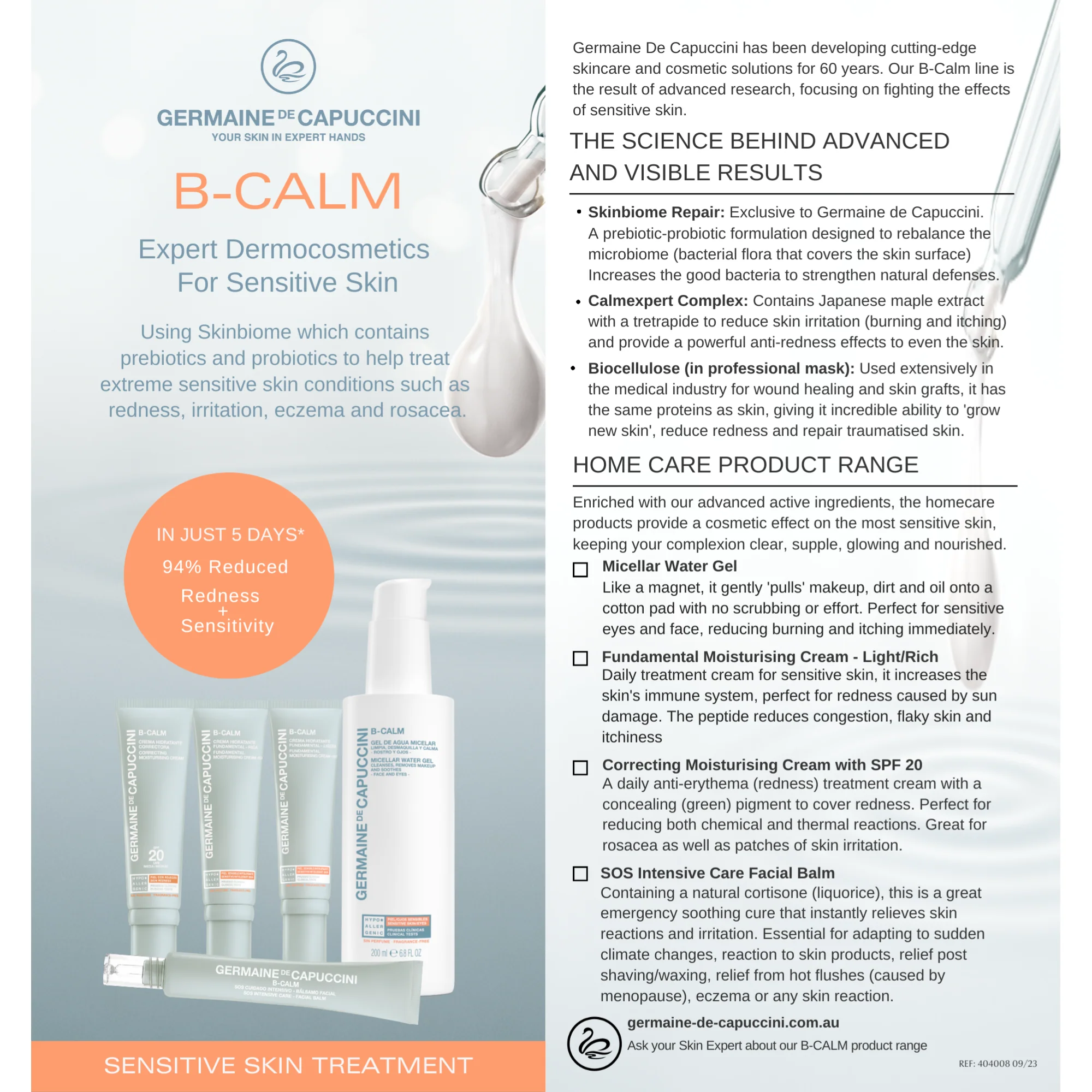 B-Calm DL Card