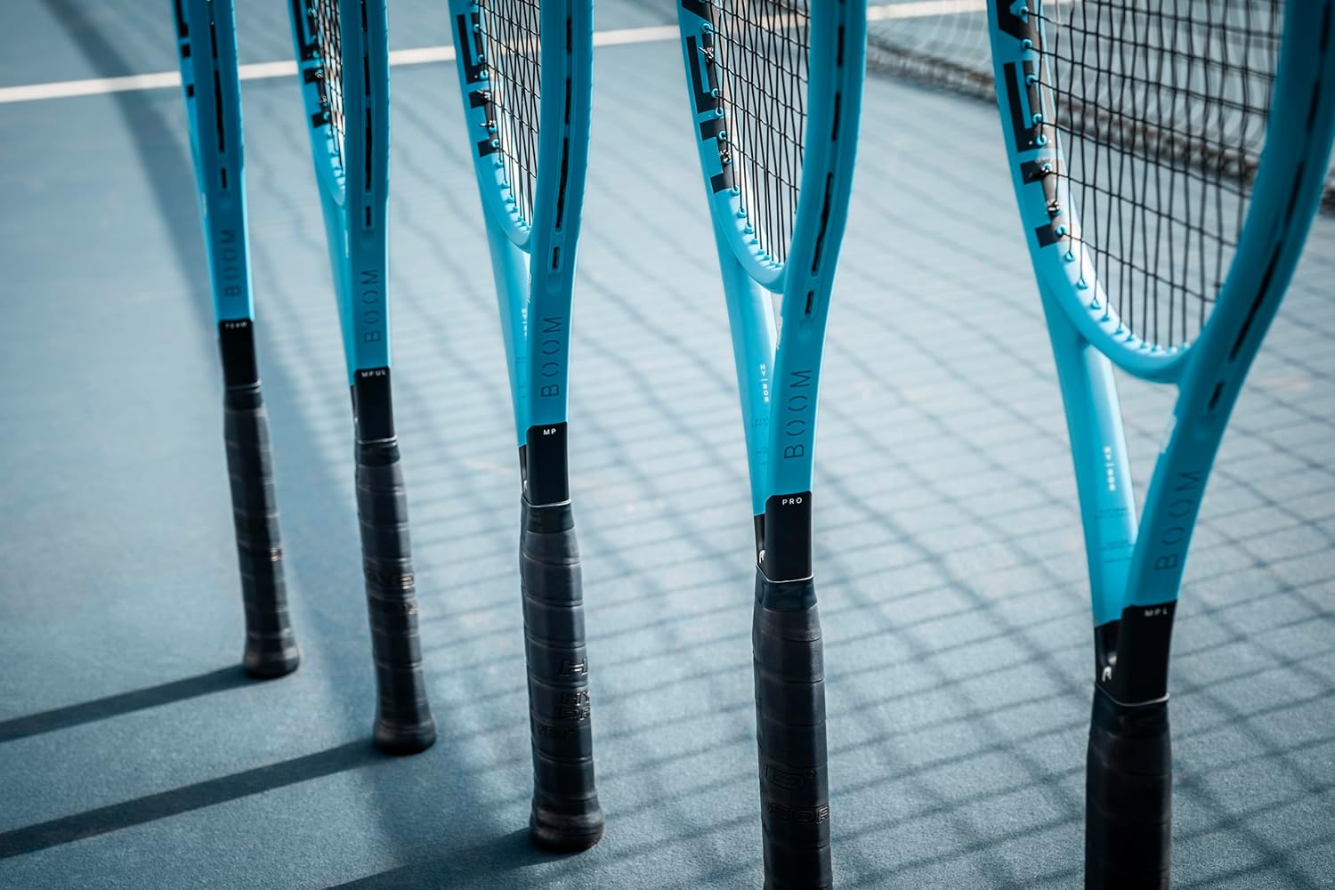 Head Boom Team 2026 Unstrung Tennis Racket 3