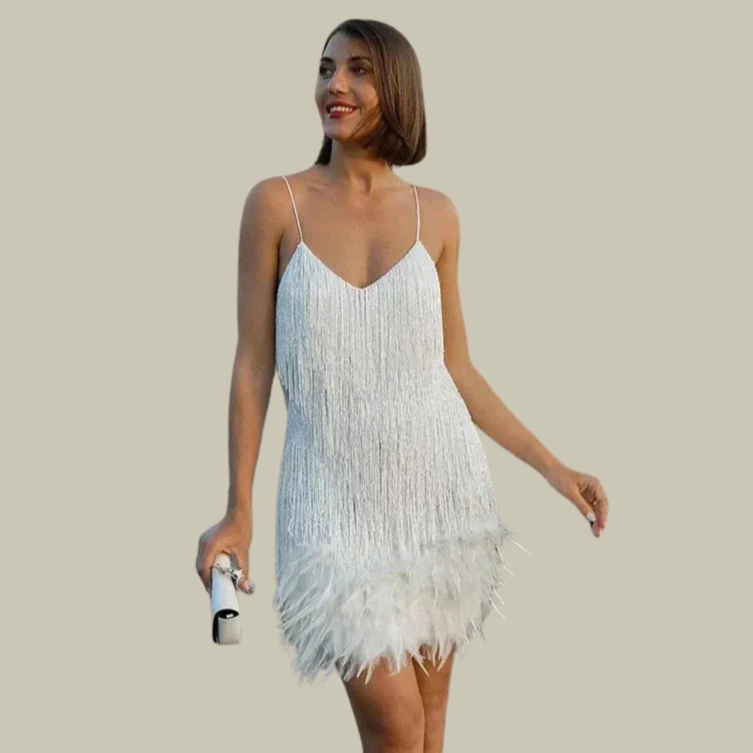 Luxuri?ses Mini-Abendkleid f��r besondere Anl?sse