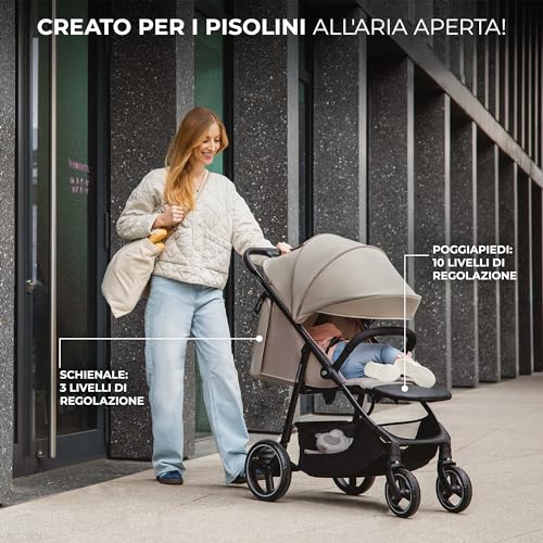 Kinderkraft TRIG 3 Passeggino Leggero