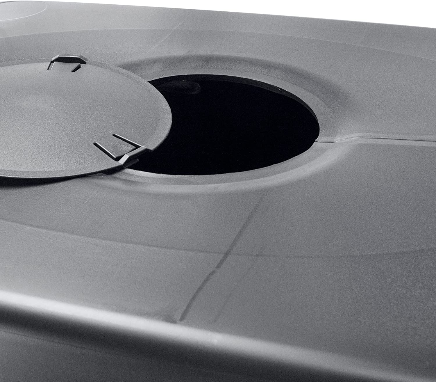 Regenwatertank, Regenwatercontainer Modern Can, Regenvat, Grijs 450L