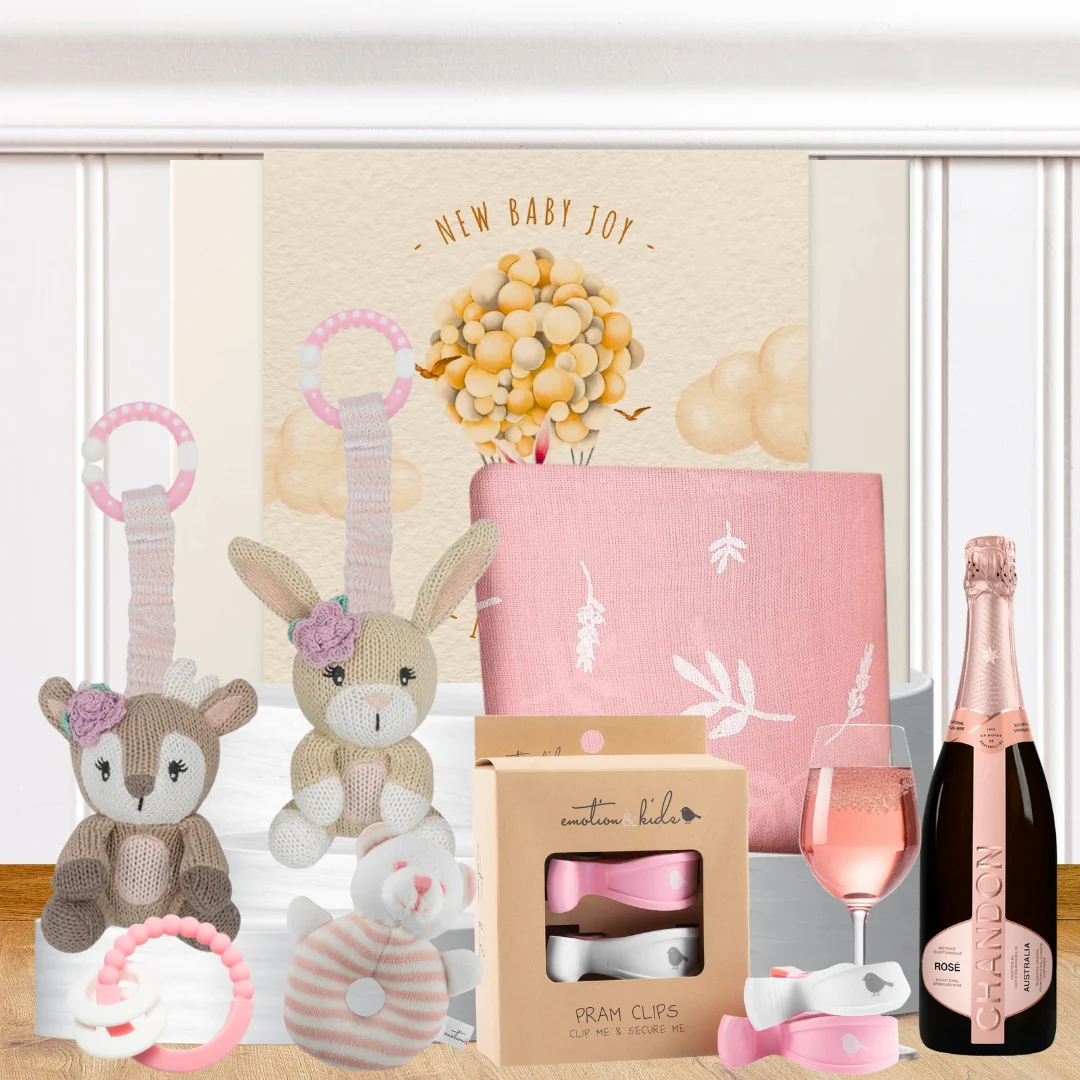 Rattle & Bubbles Baby Girl Hamper