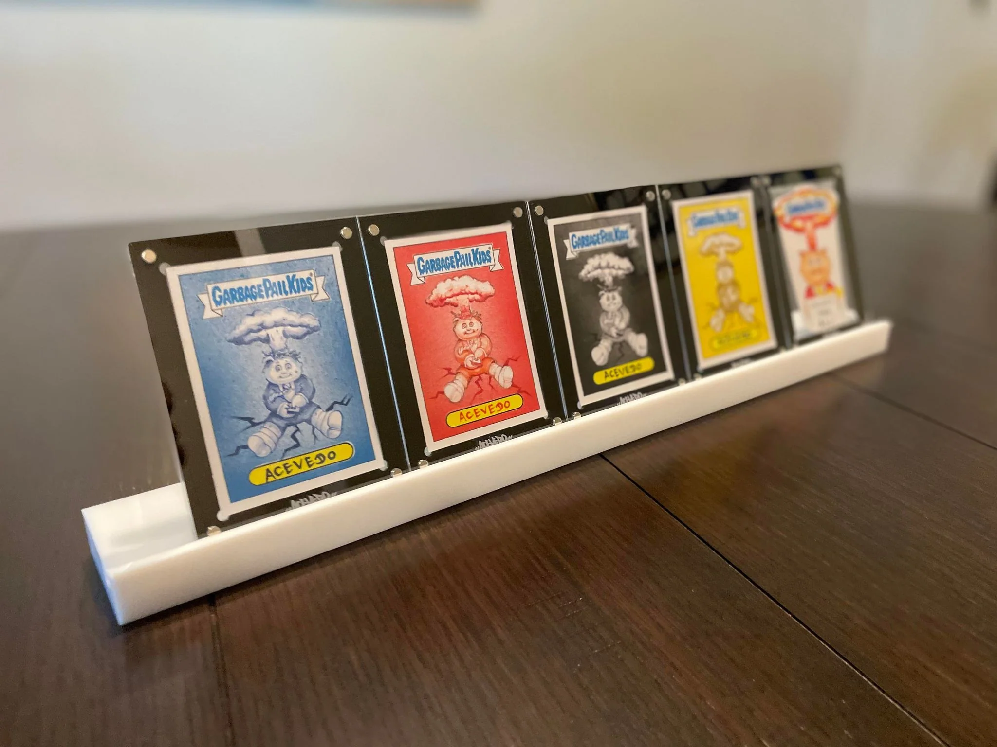 Acrylic Shelf for Graded Cards and/or One Touch 35pt