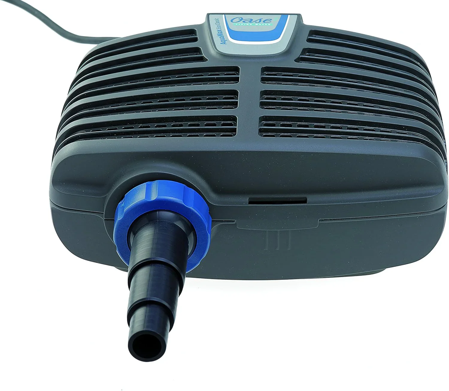 OASE 51096 Filter und Bachlaufpumpe AquaMax Eco Classic 5500, 5300 l/h F?rderleistung, energiesparende Bachlaufpumpe, Teichpumpe, Filter, Pumpe, Bachlauf, Dunkelgrau