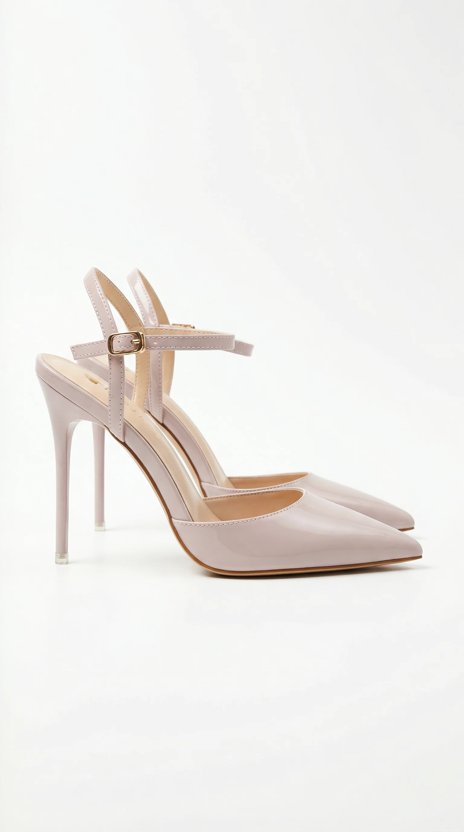High Heels mit spitzer Zehenbox