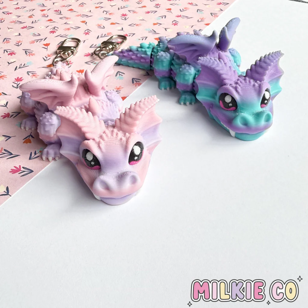 Dragon Keychain