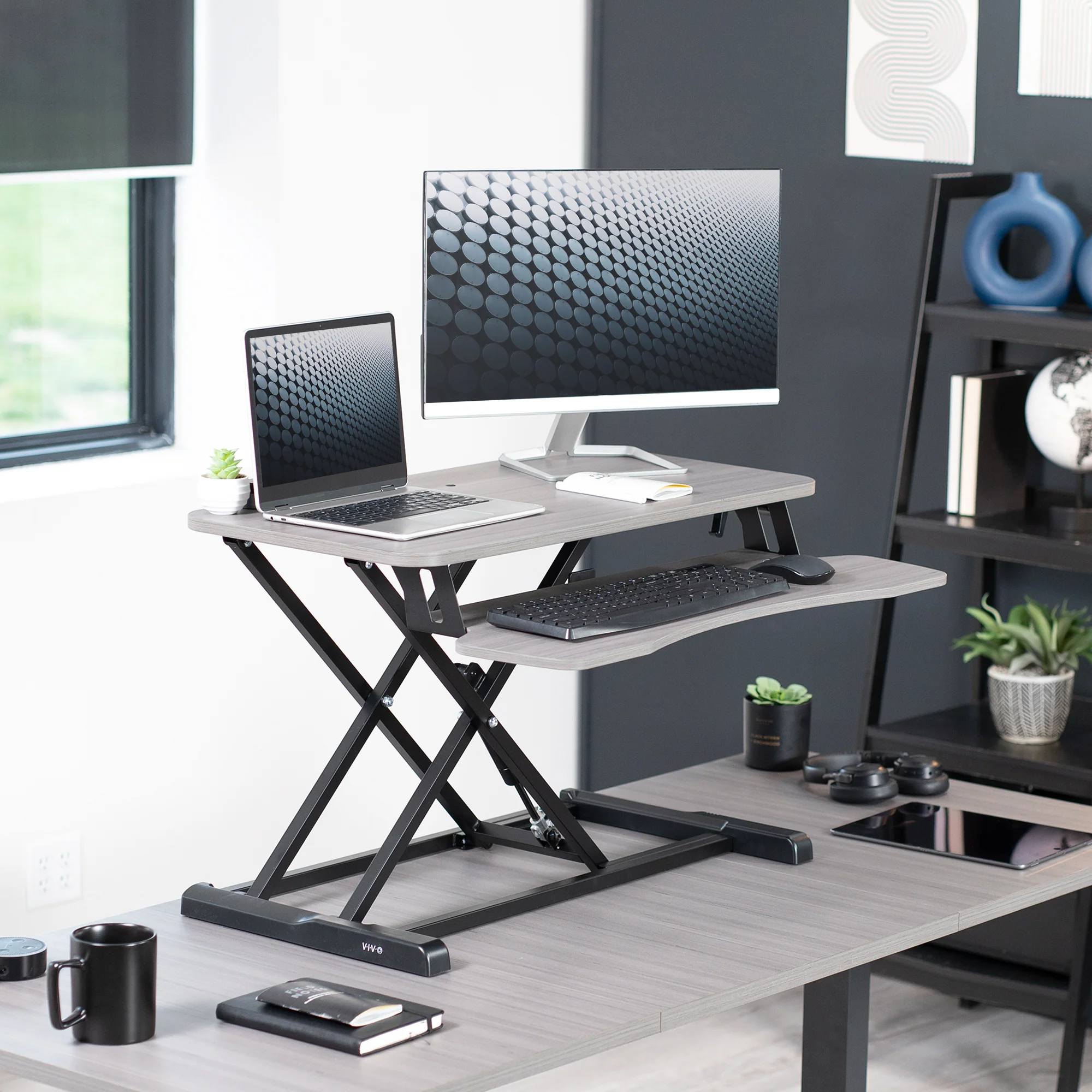 K-serie Staande Bureau-Ombouweenheid