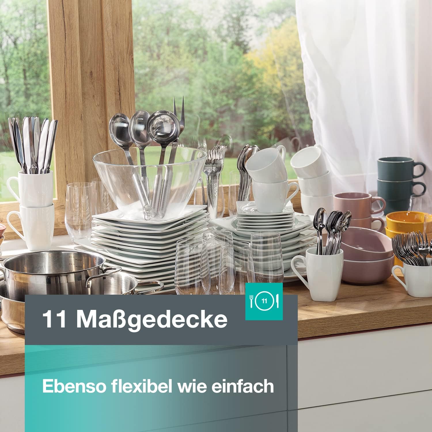Gorenje GI 520 E15X Teilintegrierbarer Geschirrspüler / 45cm / 9 Maßgedecke / 5 Programme / 1h Reinigungsprogramm / höhenverstellbarer Oberkorb / vollständiger Überlaufschutz, Eingebaut, Edelstahl