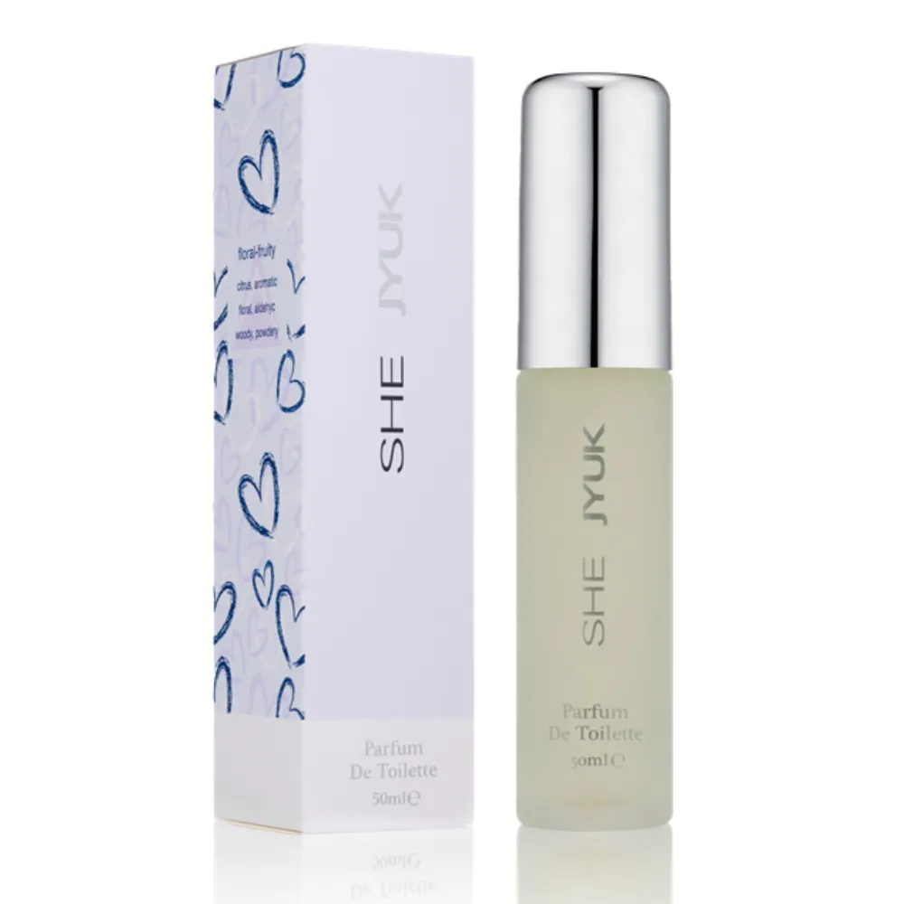 Milton Lloyd She JYUK Women's Perfume 50ml PDT �C Citrus Spicy Fragrance