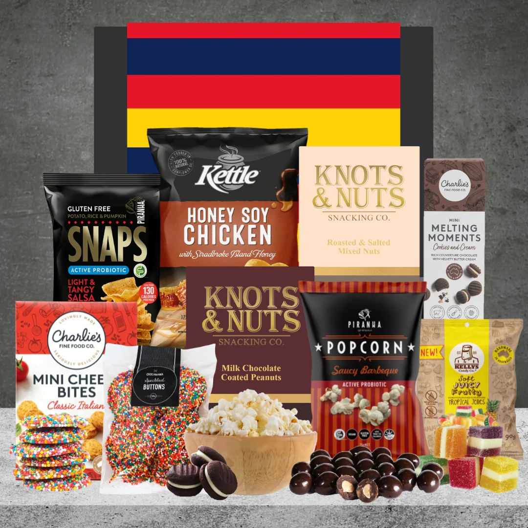 AFL Gourmet Snack Hamper