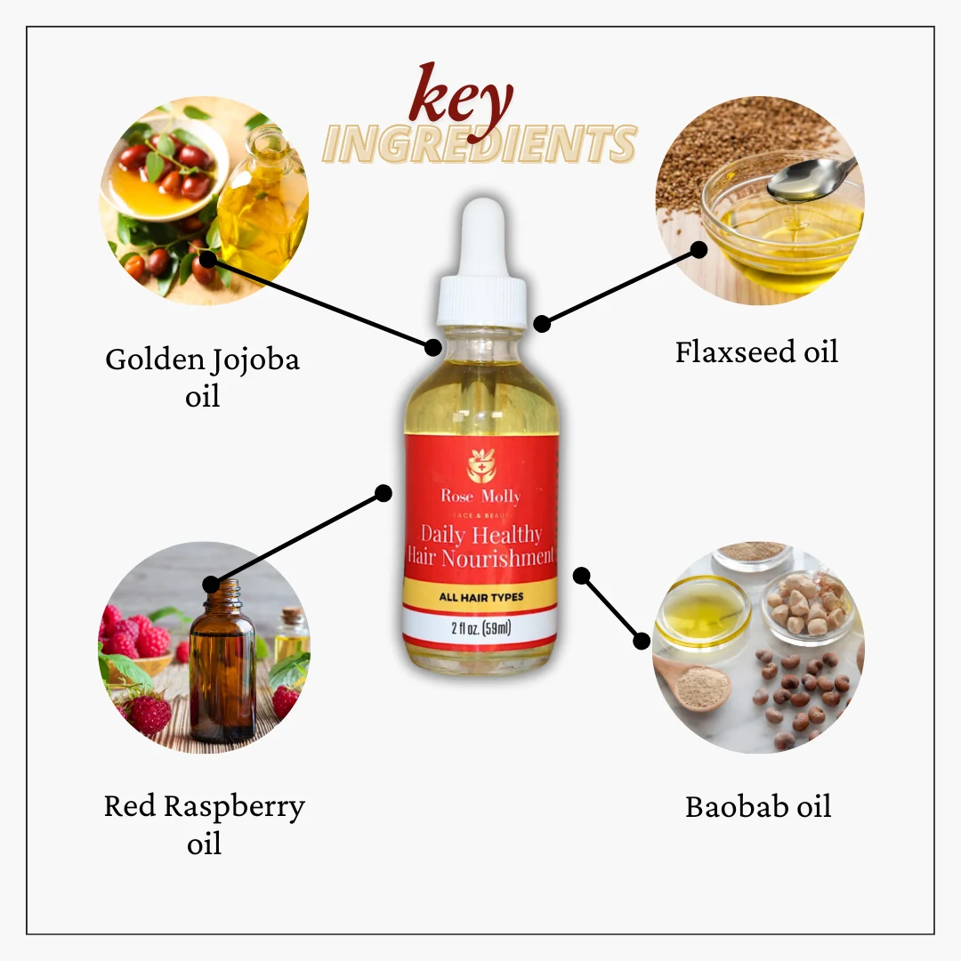 Daily Healthy Hair Nourishment Oil