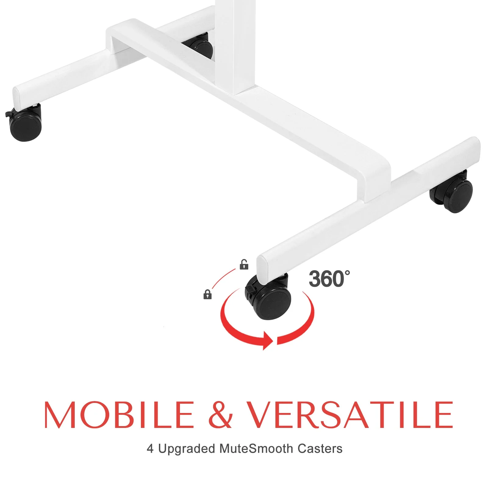 DeerRun Q1 Urban Mini loopband voor onder het bureau met afstandsbediening