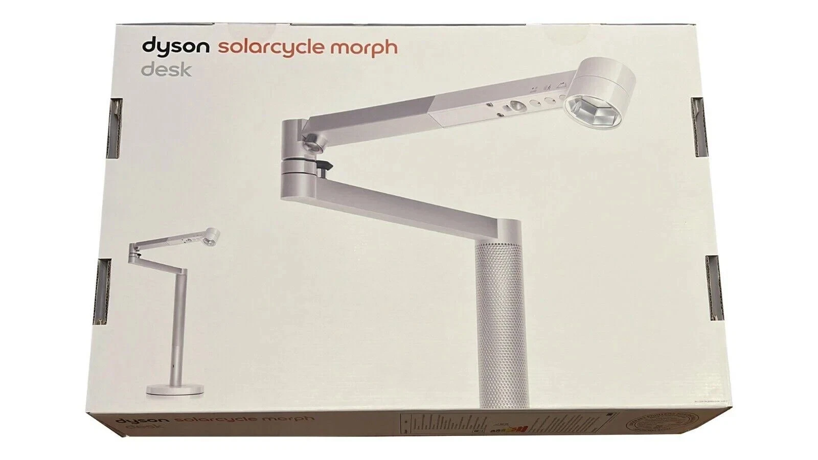 2025 Dyson CD06WS Lightcycle Morph LED Bureau Lamp Wit Zilver �C Import uit Japan