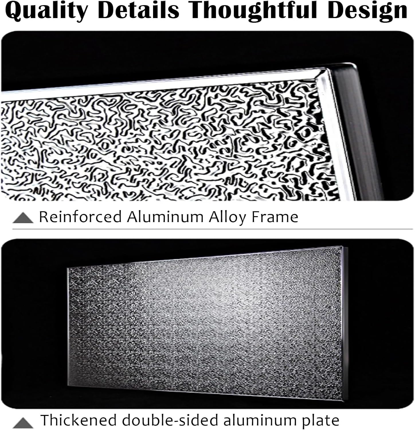 Generisch Magnetische Hitzeschutzmatte für die Kühlschrankseite, feuerfeste, Selbstklebende Ofenmatte, 90 x 20 cm, schützt vor hohen Temperaturen, ideales Küchenzubehör
