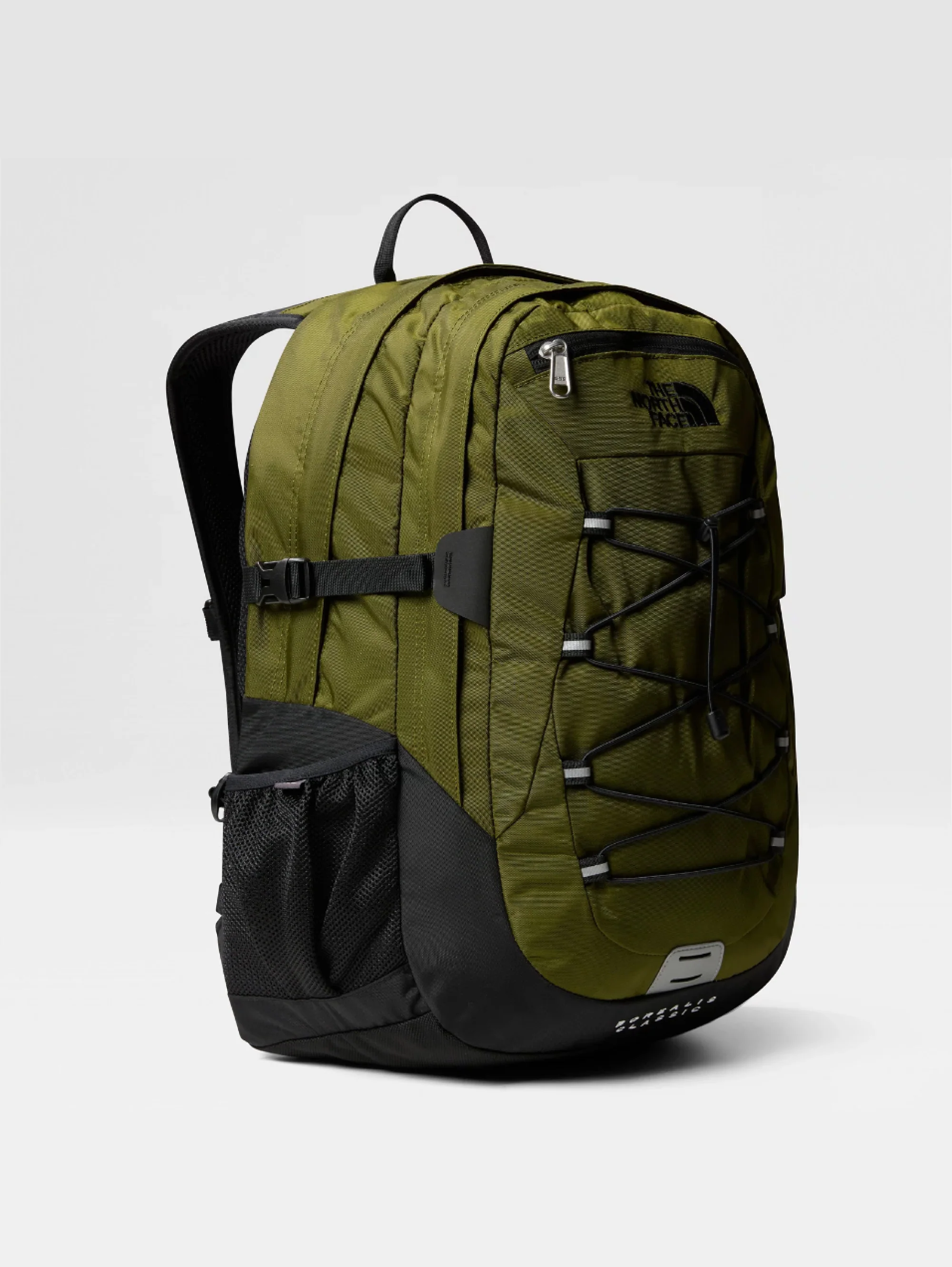The North Face Borealis Classic Rugzak met Veters �C Forest Olive, Comfortabel & Duurzaam