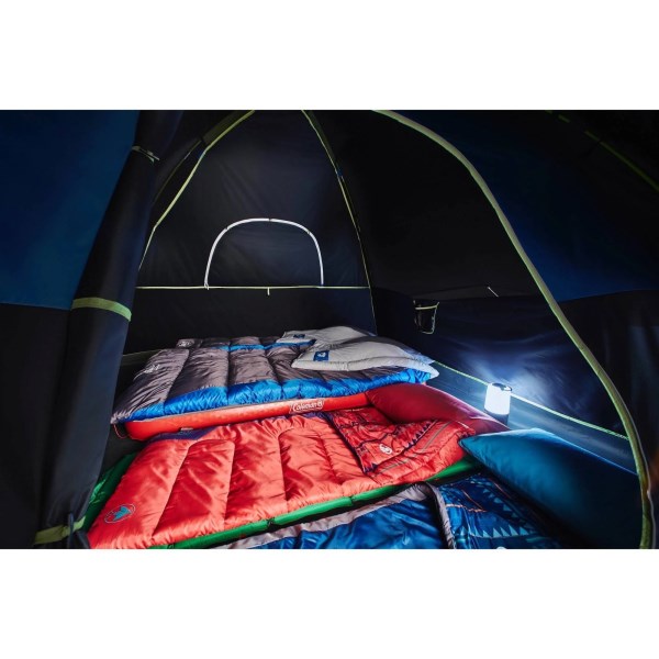 Coleman 6-Person Dark Room Sundome Tent – Green